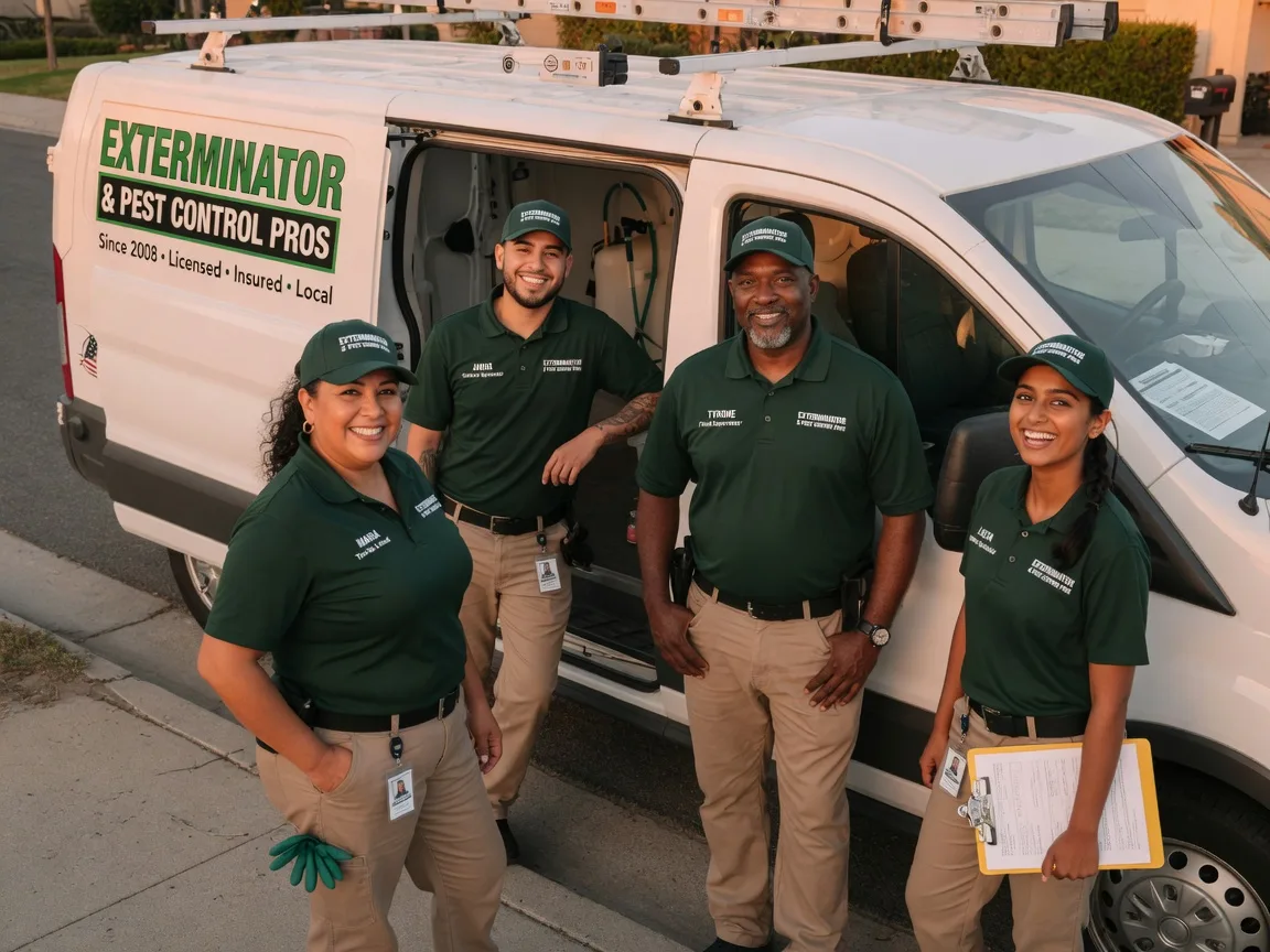 Emergency Pest Control company in Wheatland, IA